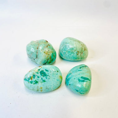 Turquoise Crystal Tumble 10 grams 2.5 - 3cm - Ai NeDefault Category