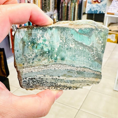 Variscite Crystal 116 grams 9 cm From Western Australia - Ai NeGifts & Crystals