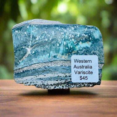 Variscite Crystal 116 grams 9 cm From Western Australia - Ai NeGifts & Crystals