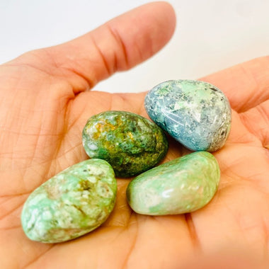 Varisite Gemstone Crystal Tumble | 2.5cm - Ai NeDefault Category