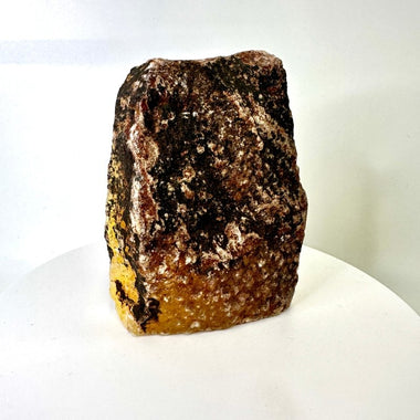 Yellow Fluorite Crystal | Clarity Focus Spiritual Growth 308 grams - Ai Ne