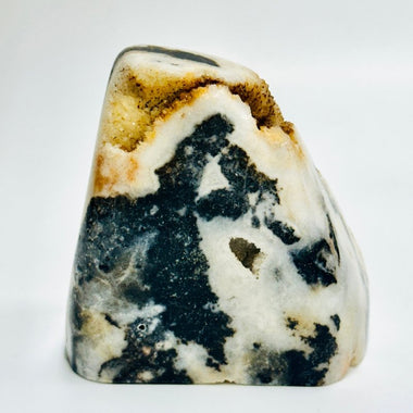 Zebra Agate Crystal Free Form Semi-Polished 470 grams - Ai Ne