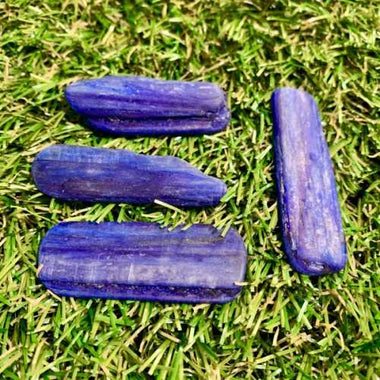 Authentic Kyanite Crystal Gemstones Points app. 3-4 cm - 2pcs - Ai NeDefault Category