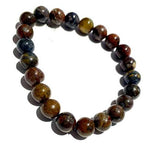 Pietersite Crystal Round Bracelet | Unleash Inner Power and Transformation - Ai NeDefault Category