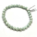Green Angelite Crystal Bracelet 6mm - Ai NeDefault Category