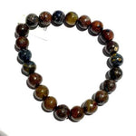 Pietersite Crystal Round Bracelet | Unleash Inner Power and Transformation - Ai NeDefault Category