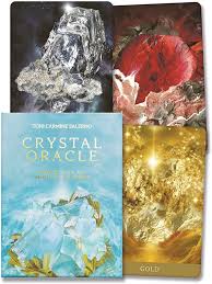 Crystal Oracle - Toni Carmine Salerno - Wisdom from the earth of the heart - Ai Ne