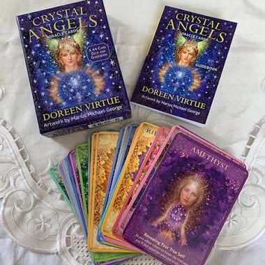 Crystal Angels Oracle Card - Doreen Virtue - Ai Ne