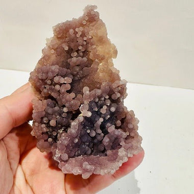 Natural Grape Agate Cluster | Embrace Elegance and Natural Energy 125 Grams - Ai Ne