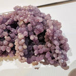 Large Natural Grape Agate Cluster | Embrace Elegance and Natural Energy 1.1kg - Ai Ne