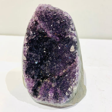Amethyst Geode Cluster Cave Stand Alone 311 grams - Ai Ne