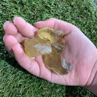 Authentic Citrine Rough Crystal Gemstones 3.5 -4.5 cm - Ai NeDefault Category