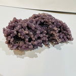 Large Natural Grape Agate Cluster | Embrace Elegance and Natural Energy 1.1kg - Ai Ne