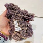 Large Natural Grape Agate Cluster | Embrace Elegance and Natural Energy 1.1kg - Ai Ne