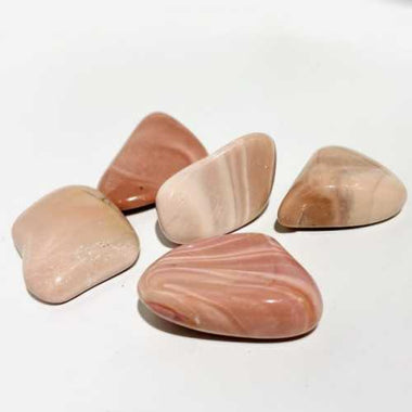 Genuine Western Australia Pink Opal Gemstone Crystal Tumble - Ai NeDefault Category