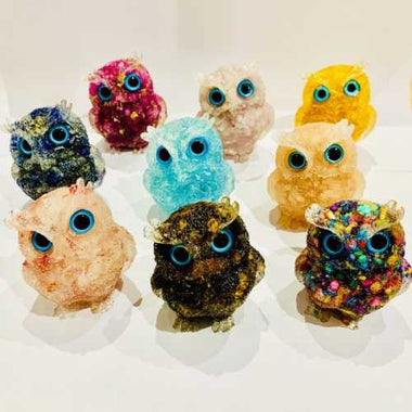 CUTE! Crystal Resin Owl - Ai NeDefault Category