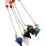 Assorted Mini Crystal Pendulum - 2cm | Dowsing and Divination Tool - Ai NeDefault Category