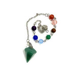 Assorted Mini Crystal Pendulum - 2cm | Dowsing and Divination Tool - Ai NeDefault Category