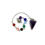 Assorted Mini Crystal Pendulum - 2cm | Dowsing and Divination Tool - Ai NeDefault Category