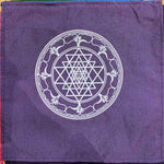 100% Cotton Gridding Cloth | Sacred Geometry Pattern | Energy Grid Tool - Ai NeDefault Category