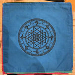 100% Cotton Gridding Cloth | Sacred Geometry Pattern | Energy Grid Tool - Ai NeDefault Category