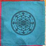 100% Cotton Gridding Cloth | Sacred Geometry Pattern | Energy Grid Tool - Ai NeDefault Category