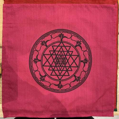 100% Cotton Gridding Cloth | Sacred Geometry Pattern | Energy Grid Tool - Ai NeDefault Category