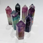 Authentic Fluorite Crystal Points/Tower 7cm | Focus, Clarity and Spiritual Growth - Ai NeDefault Category