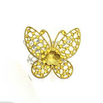 Butterfly Crystal Sphere Stand - Radiant Gold or Serene Silver Finish | Elevate your Spiritual Space - Ai NeDefault Category