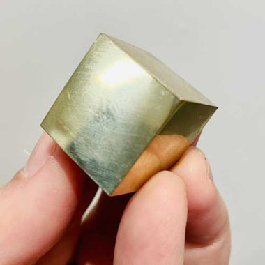 Pyrite / Fools Gold Crystal Gemstone Cube | Abundance, Protection and Inner Strength - Ai NeDefault Category