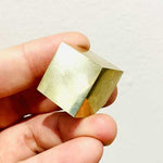 Pyrite / Fools Gold Crystal Gemstone Cube | Abundance, Protection and Inner Strength - Ai NeDefault Category