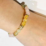 Crystal Bracelet Combo Mix for Health, Love, Wealth and Personal Growth 6mm - Ai Ne