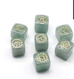 Assorted Crystal 7 Chakra Dice Cube | Harmonize Energies and Promote Balance - Ai NeDefault Category