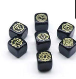 Assorted Crystal 7 Chakra Dice Cube | Harmonize Energies and Promote Balance - Ai NeDefault Category