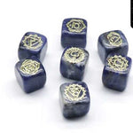 Assorted Crystal 7 Chakra Dice Cube | Harmonize Energies and Promote Balance - Ai NeDefault Category