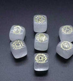 Assorted Crystal 7 Chakra Dice Cube | Harmonize Energies and Promote Balance - Ai NeDefault Category