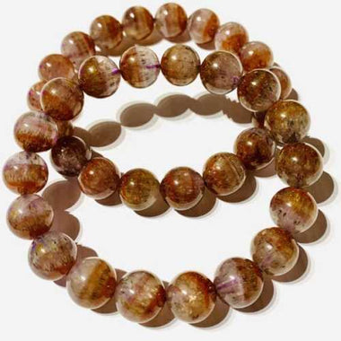 RARE - AURALITE 23 Crystal Gemstone Bracelet size 11mm - Ai NeJewellery