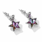 LIMITED! 925 Sterling silver Swarovski Crystal Earrings Double Stars - Ai NeDefault Category