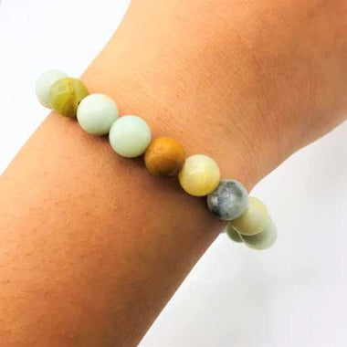 Amazonite Gemstone Bracelet size 8mm - Ai NeJewellery