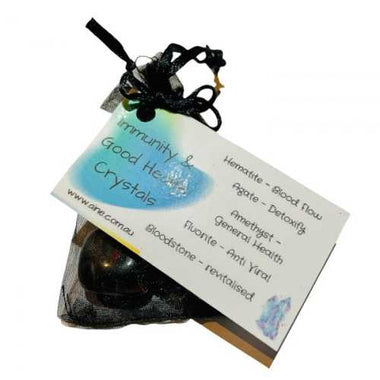 Genuine Mix Gemstone Crystal Tumble Kit 2-3cm for Immunity and Health - Ai Ne