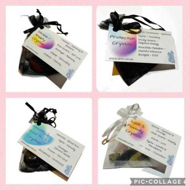 Genuine Mix Gemstone Crystal Tumble Kit 2-3cm for Stress/ Anxiety - Ai Ne