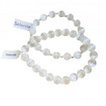 Genuine Selenite Gemstone Crystal Bracelets 8mm - Ai NeDefault Category