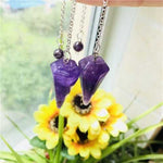 Handmade Carving Amethyst Pendulum 4cm - Ai NeDefault Category