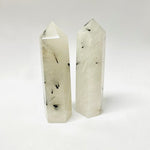 Black Rutilated Quartz Points / Tower 9.5cm - Ai Ne