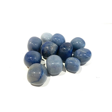 Blue Aventurine Crystal Tumbles | Inner Strength - Ai Ne