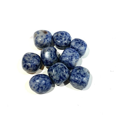 Blue Spot Jasper Crystal Tumbles | Empowerment - Ai Ne