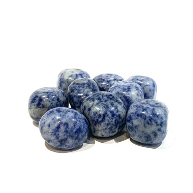 Blue Spot Jasper Crystal Tumbles | Empowerment - Ai Ne