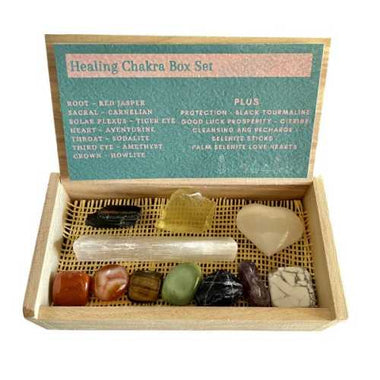 Limited! Healing Chakra Crystals Gift box set - Ai NeDefault Category