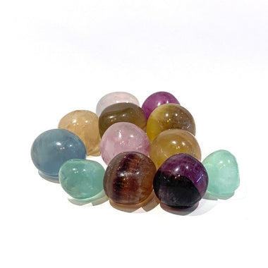 Fluorite Crystal Tumble | Boost Focus - Ai Ne