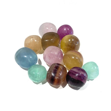 Fluorite Crystal Tumble | Boost Focus - Ai Ne